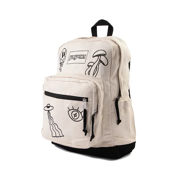 JanSport Right Pack Backpack, Natural/Epic Icons