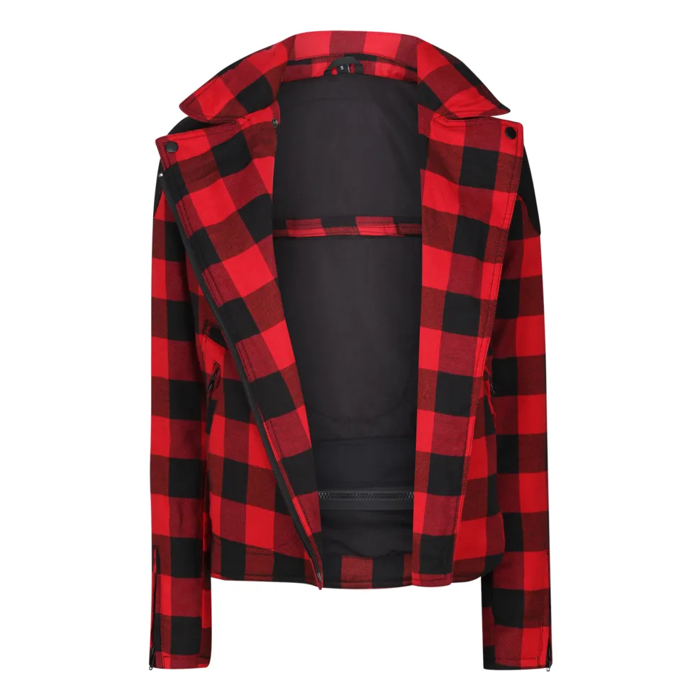 Jessie Flannel Red