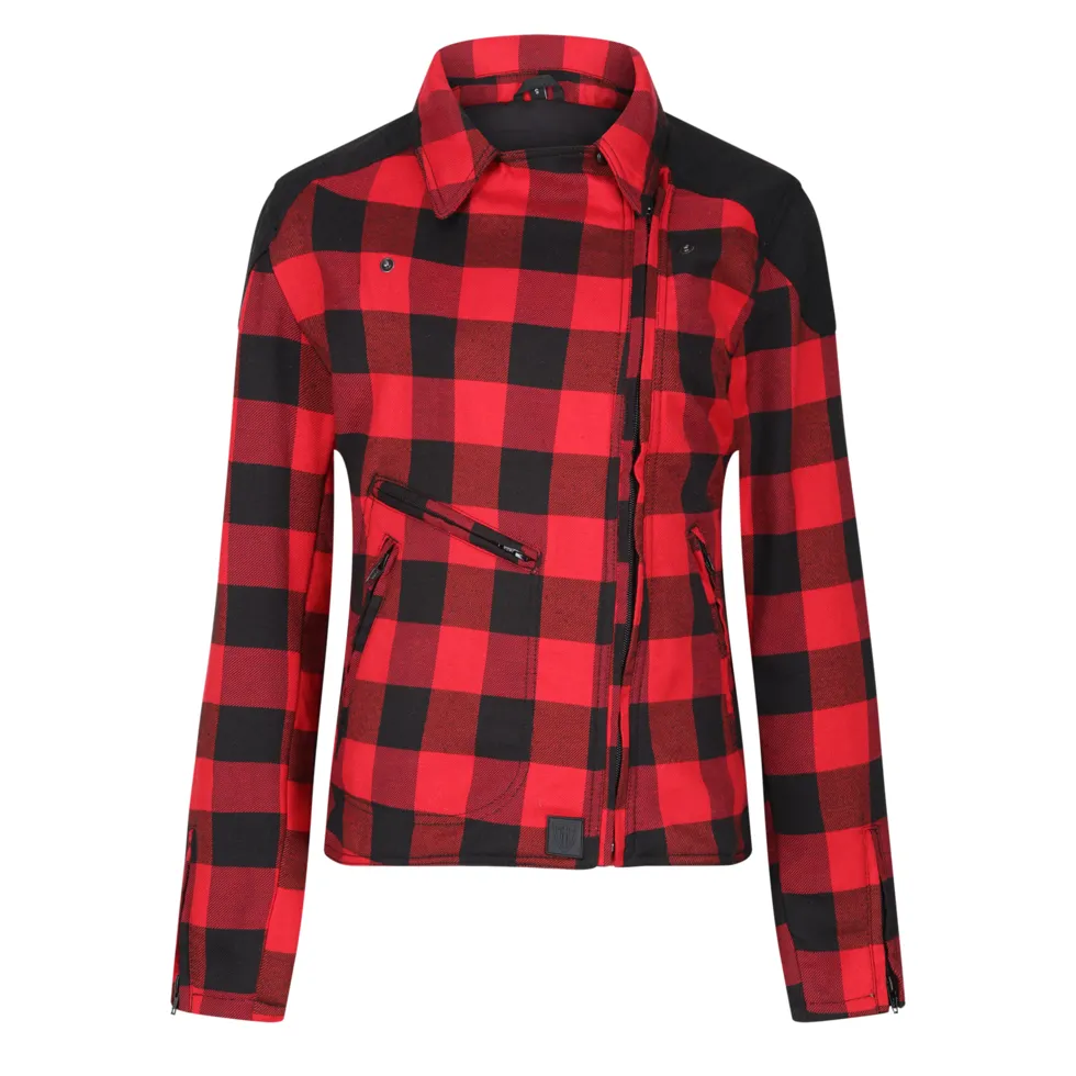 Jessie Flannel Red