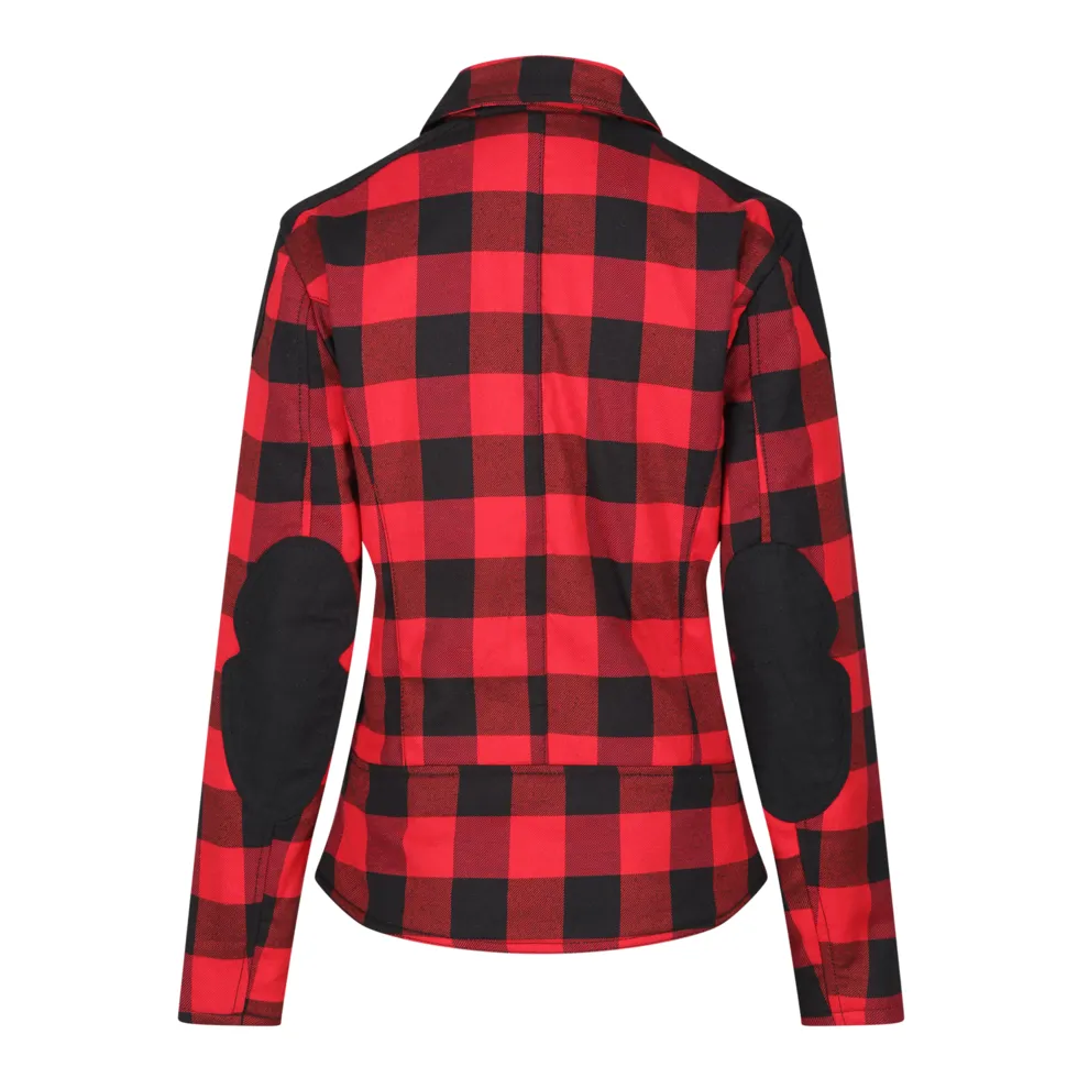 Jessie Flannel Red