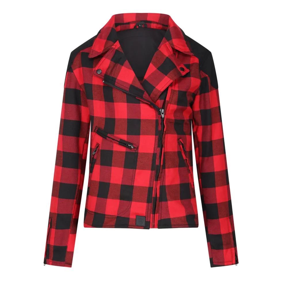 Jessie Flannel Red