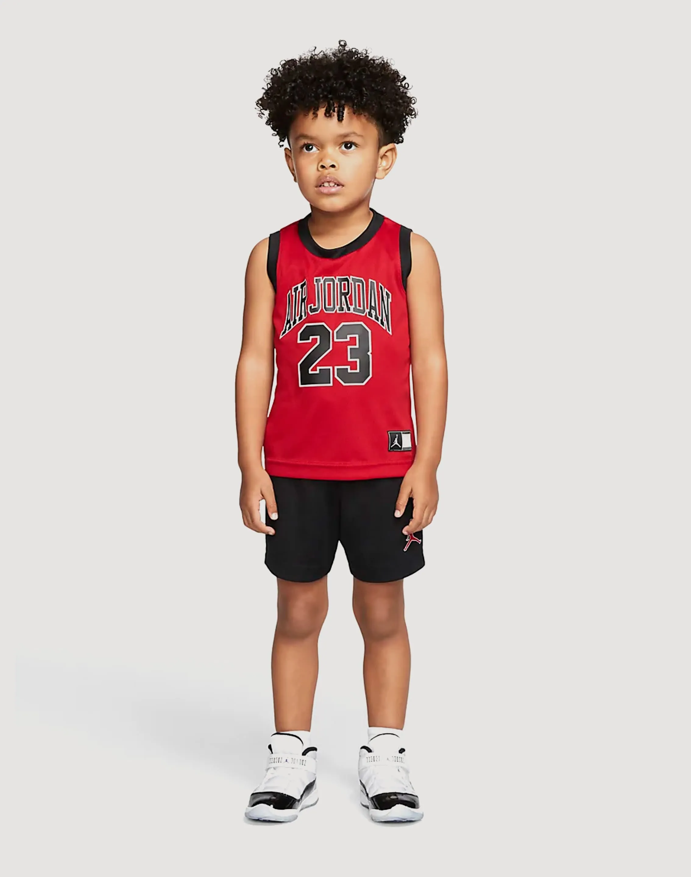 Jordan Jersey And Shorts Set Toddler