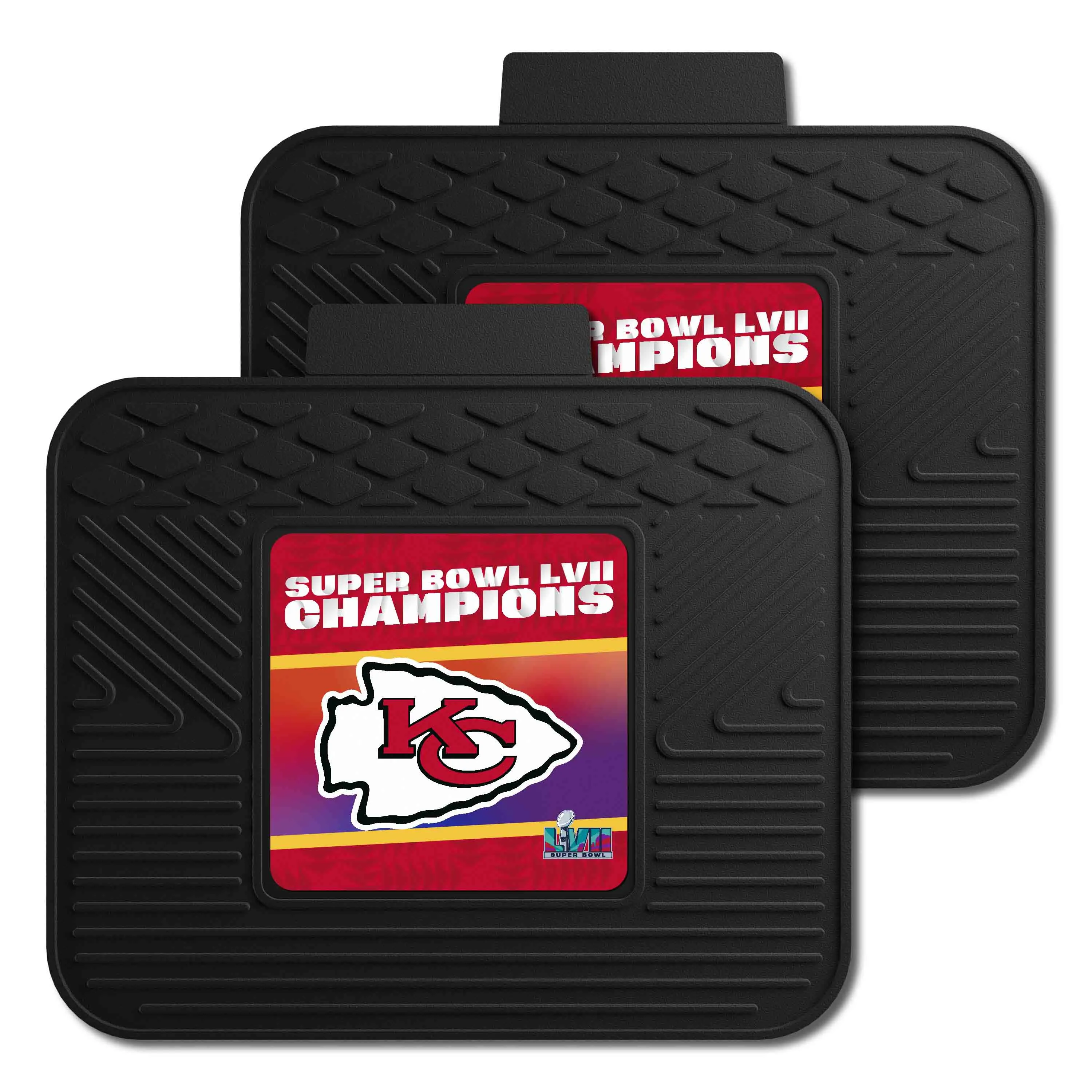 Kansas City Chiefs Super Bowl LVII 2 Utility Mats