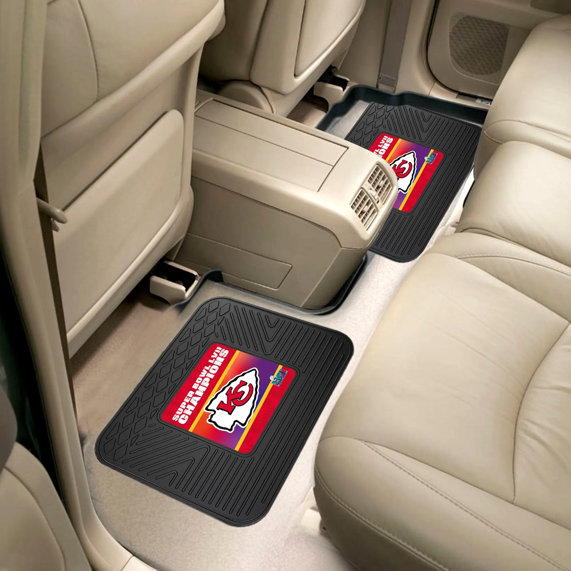 Kansas City Chiefs Super Bowl LVII 2 Utility Mats