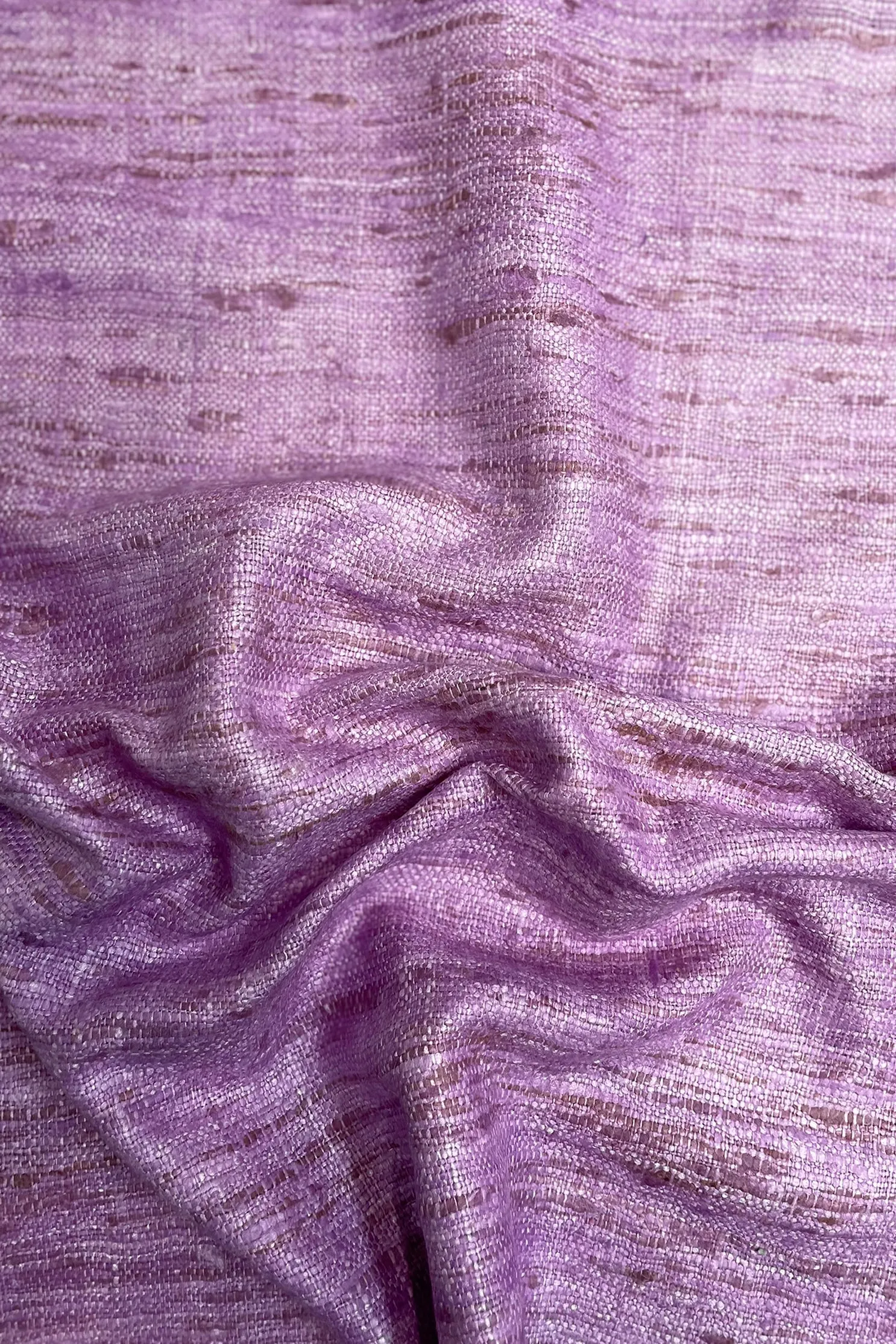 Lavender Herb Silk Tussah