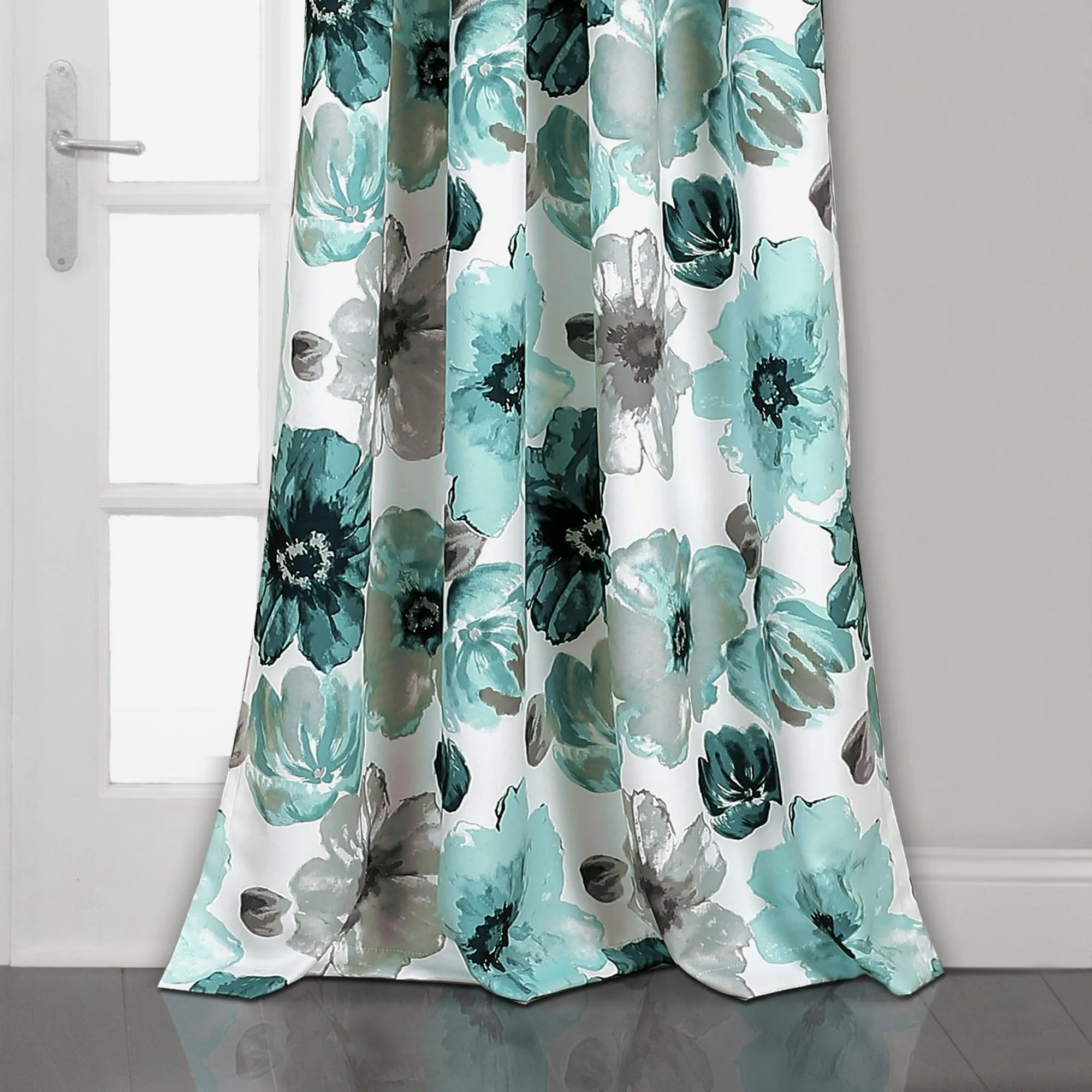 Leah Light Filtering Window Curtain Set