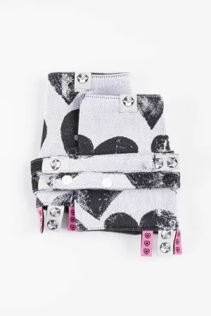 LennyLamb Drool Pads & Reach Straps Set - LOVKA CLASSIC (60% cotton, 40% polyester)