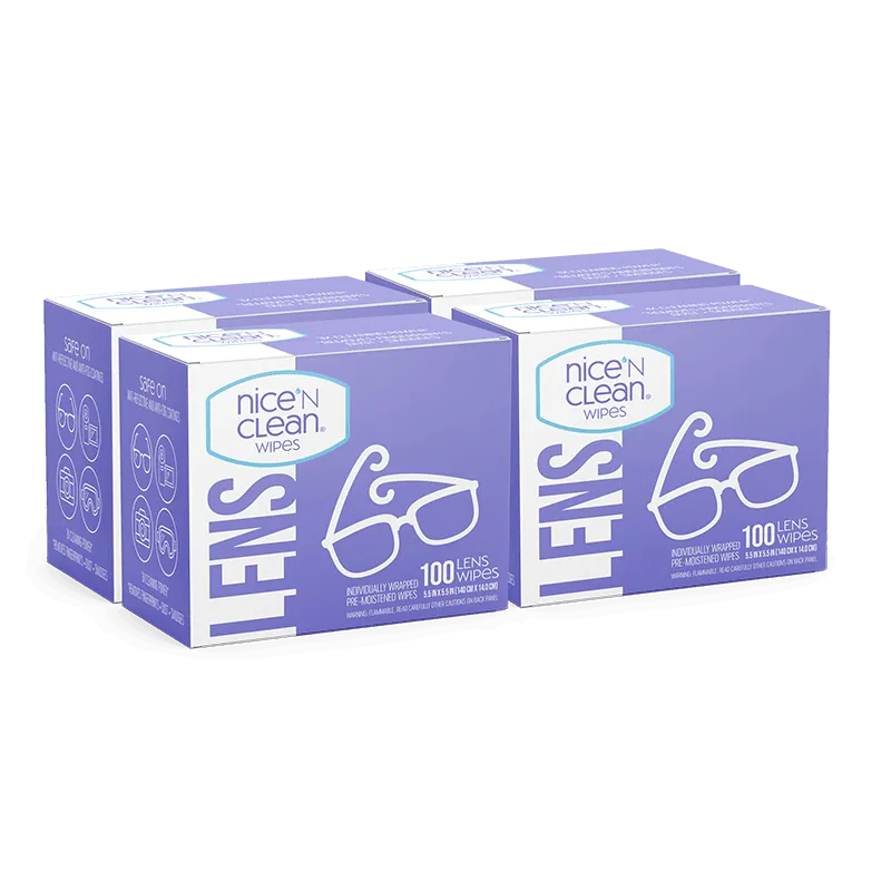 Lens Wipes