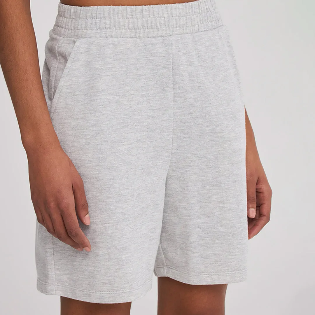 Lightweight Fleece Bermuda Shorts