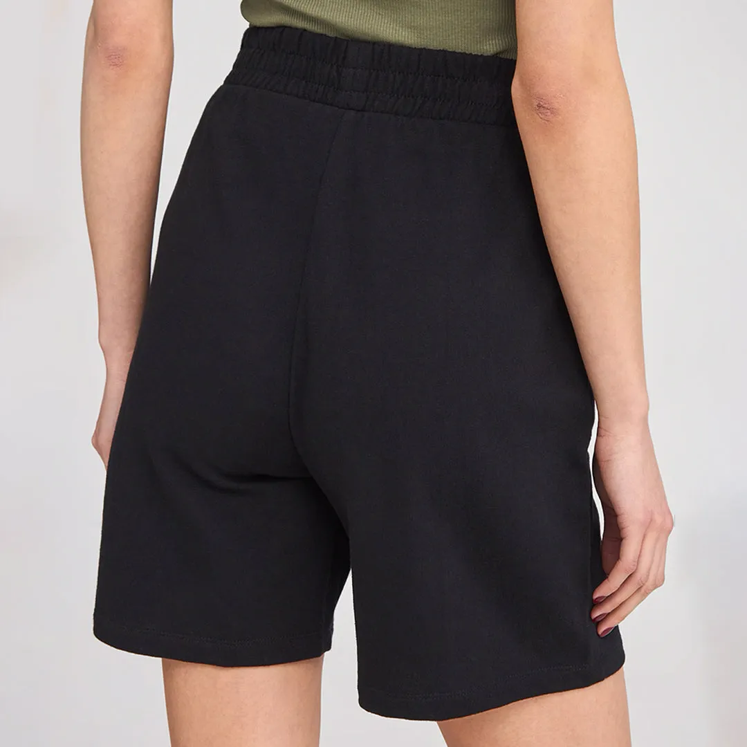 Lightweight Fleece Bermuda Shorts