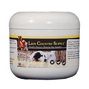 Lion Country Supply Keto-C Wipes