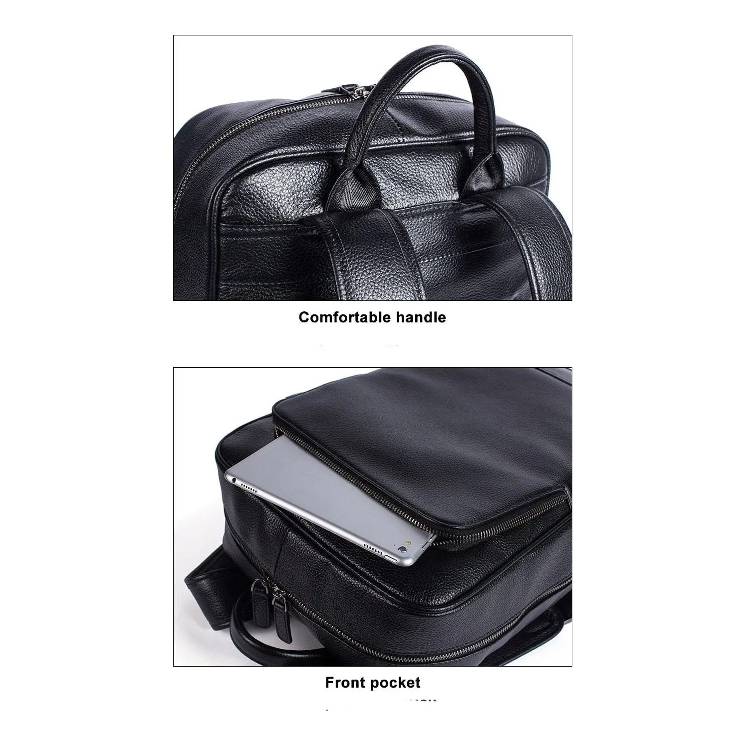 Luxury Exotic Anti-Theft Laptop Travel Softback Backpack