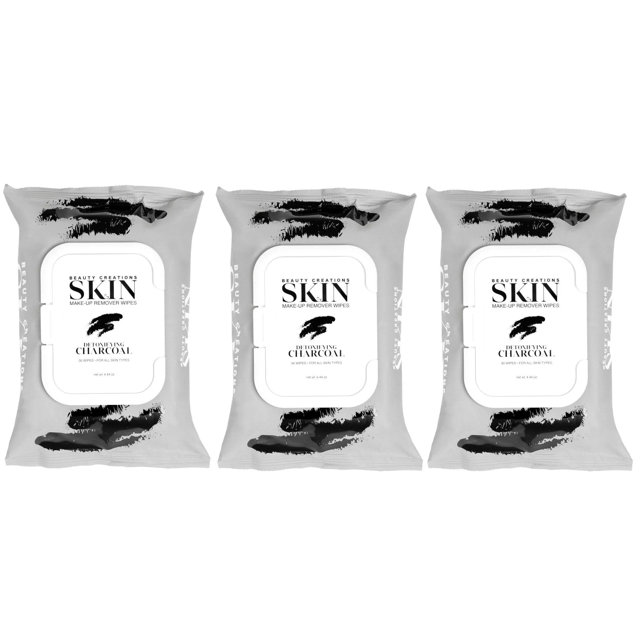 Makeup Remover Wipes - 3 Pack