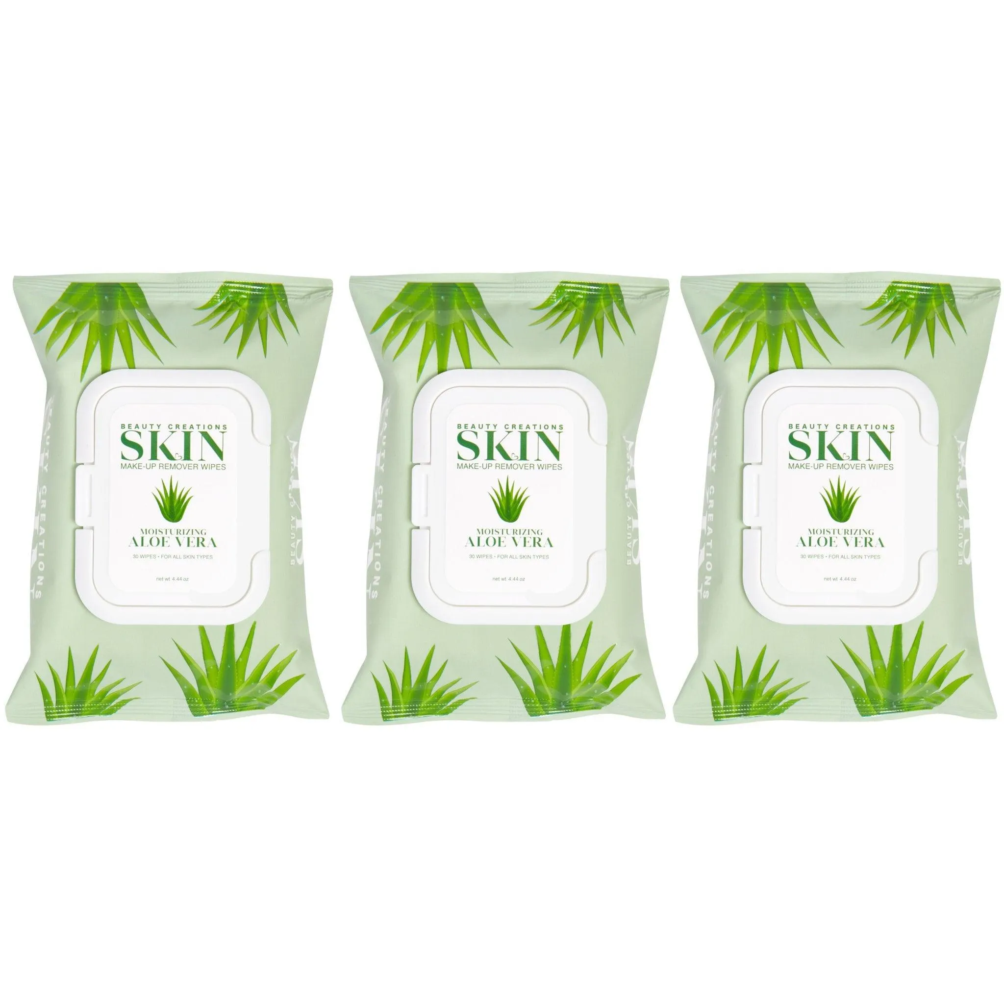 Makeup Remover Wipes - 3 Pack