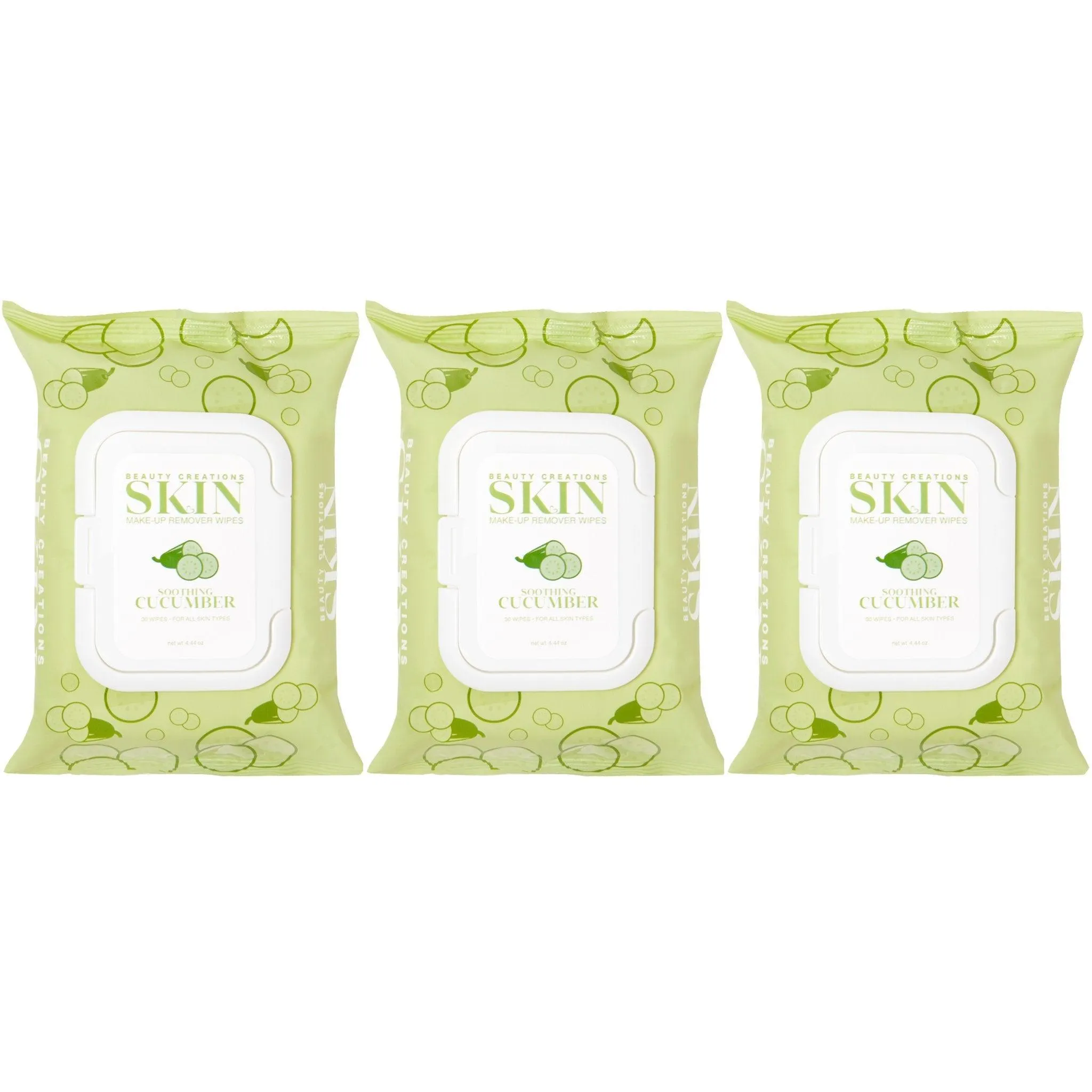 Makeup Remover Wipes - 3 Pack