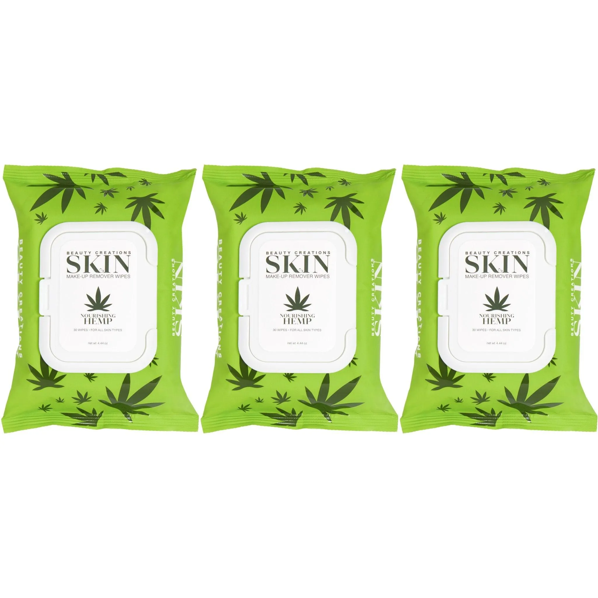 Makeup Remover Wipes - 3 Pack