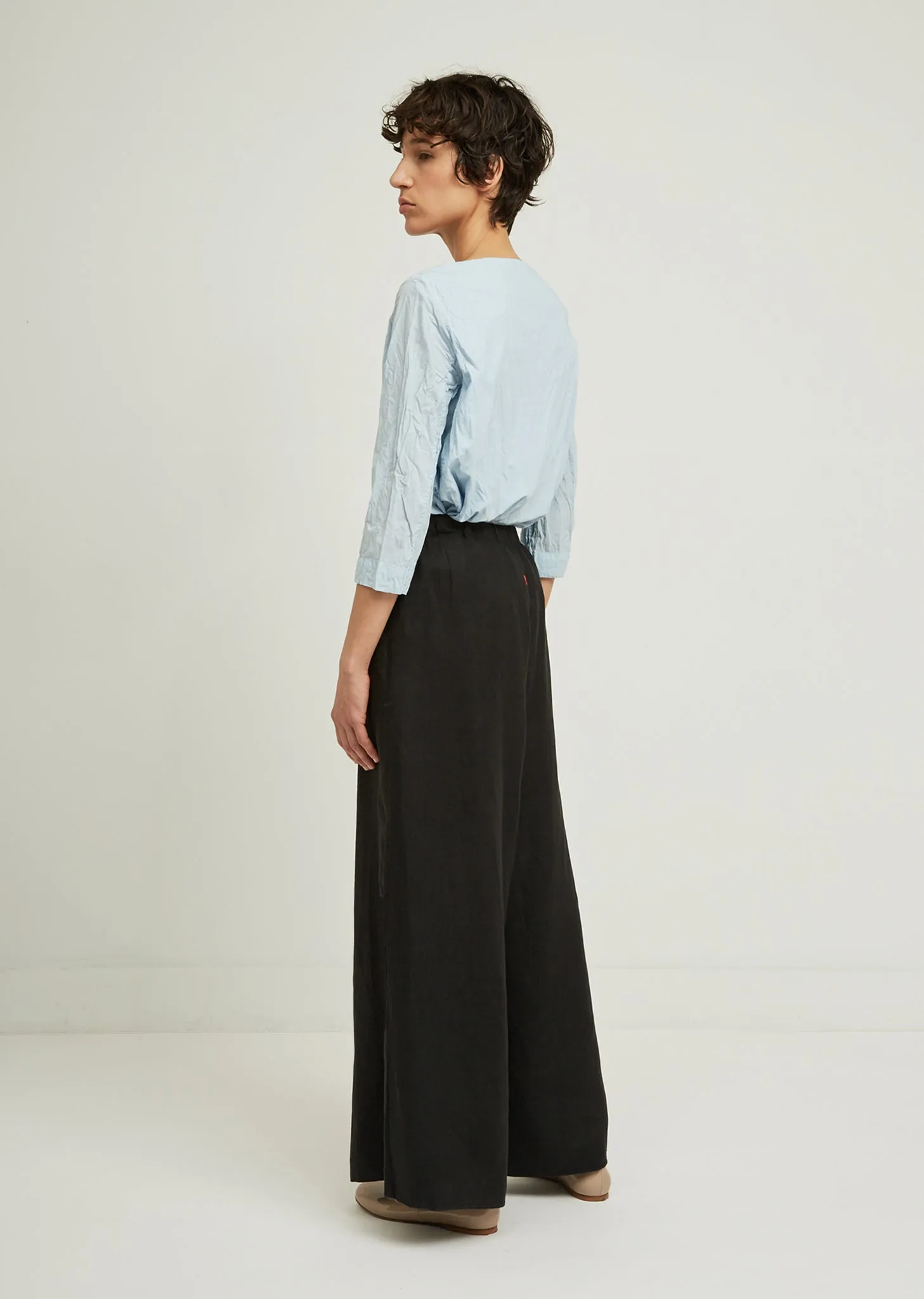 Maureen Wide Leg Linen Pants