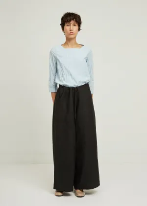 Maureen Wide Leg Linen Pants