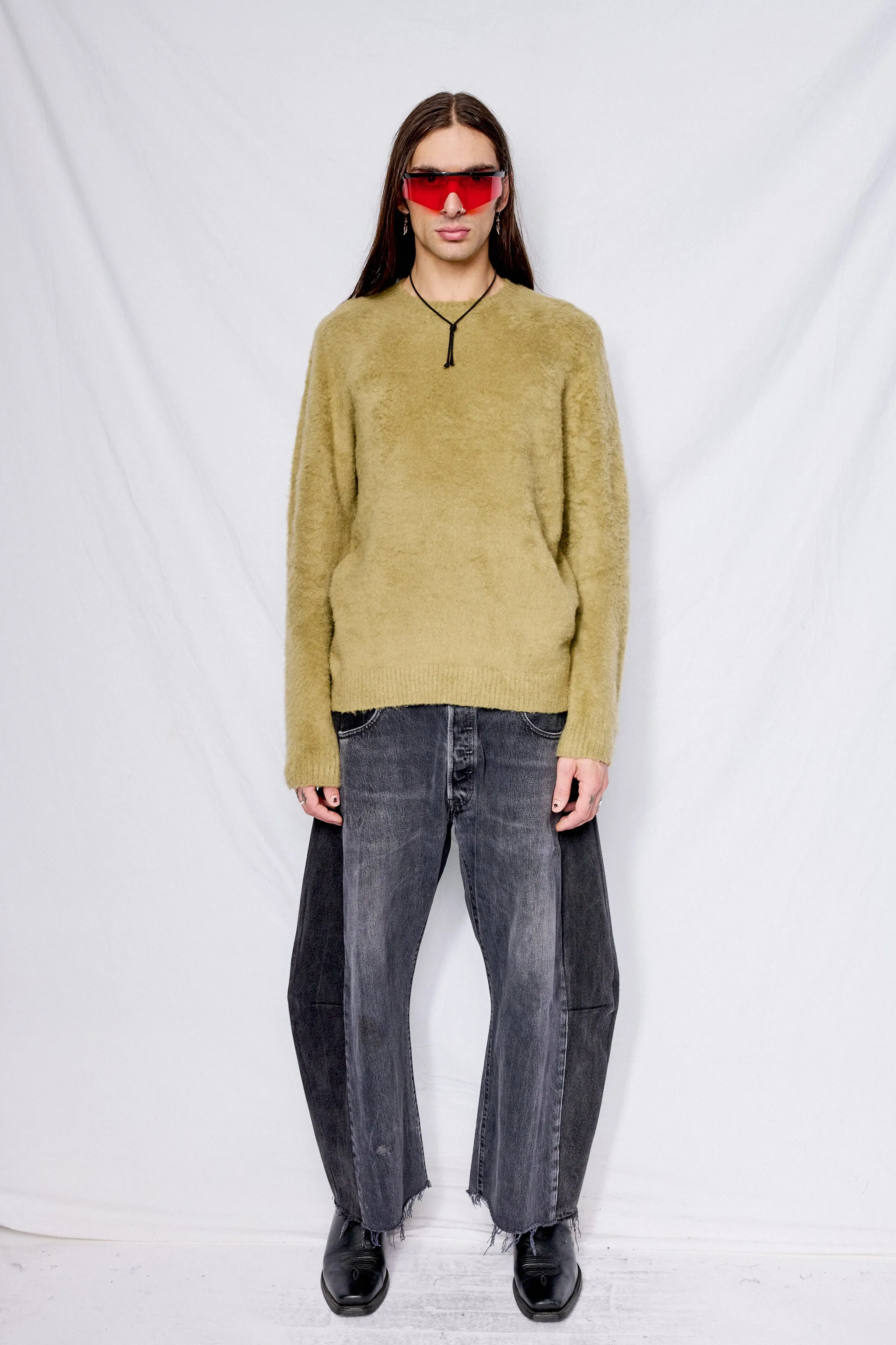 Militare Brushed Crewneck Sweater