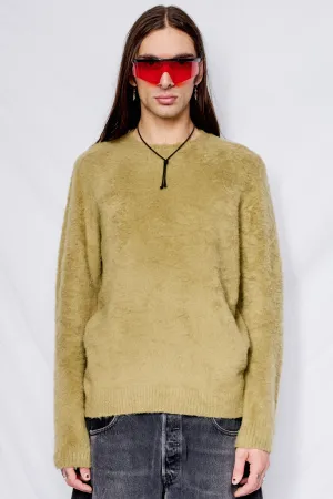 Militare Brushed Crewneck Sweater