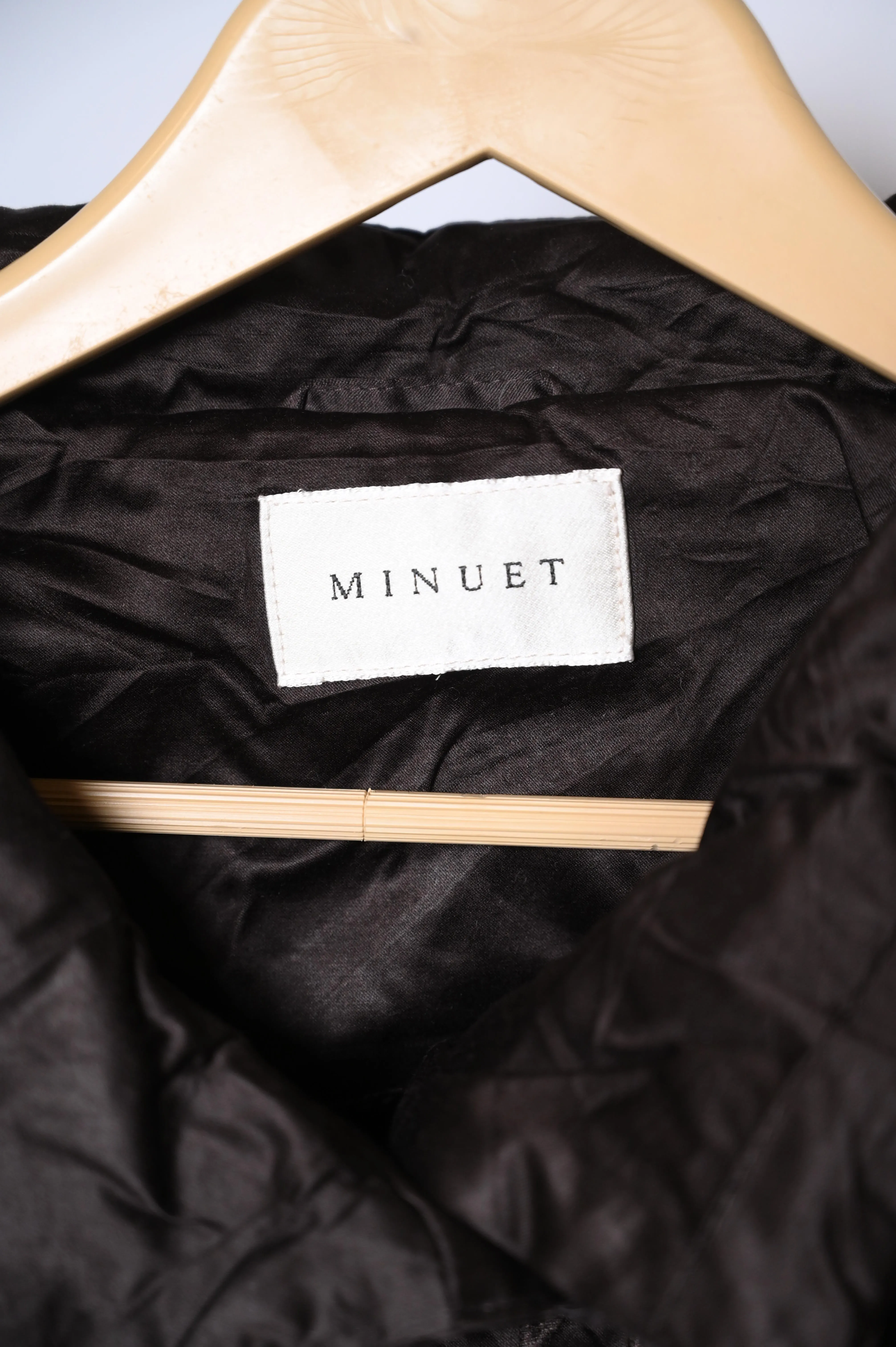 Minuet Brown Zipper Jacket