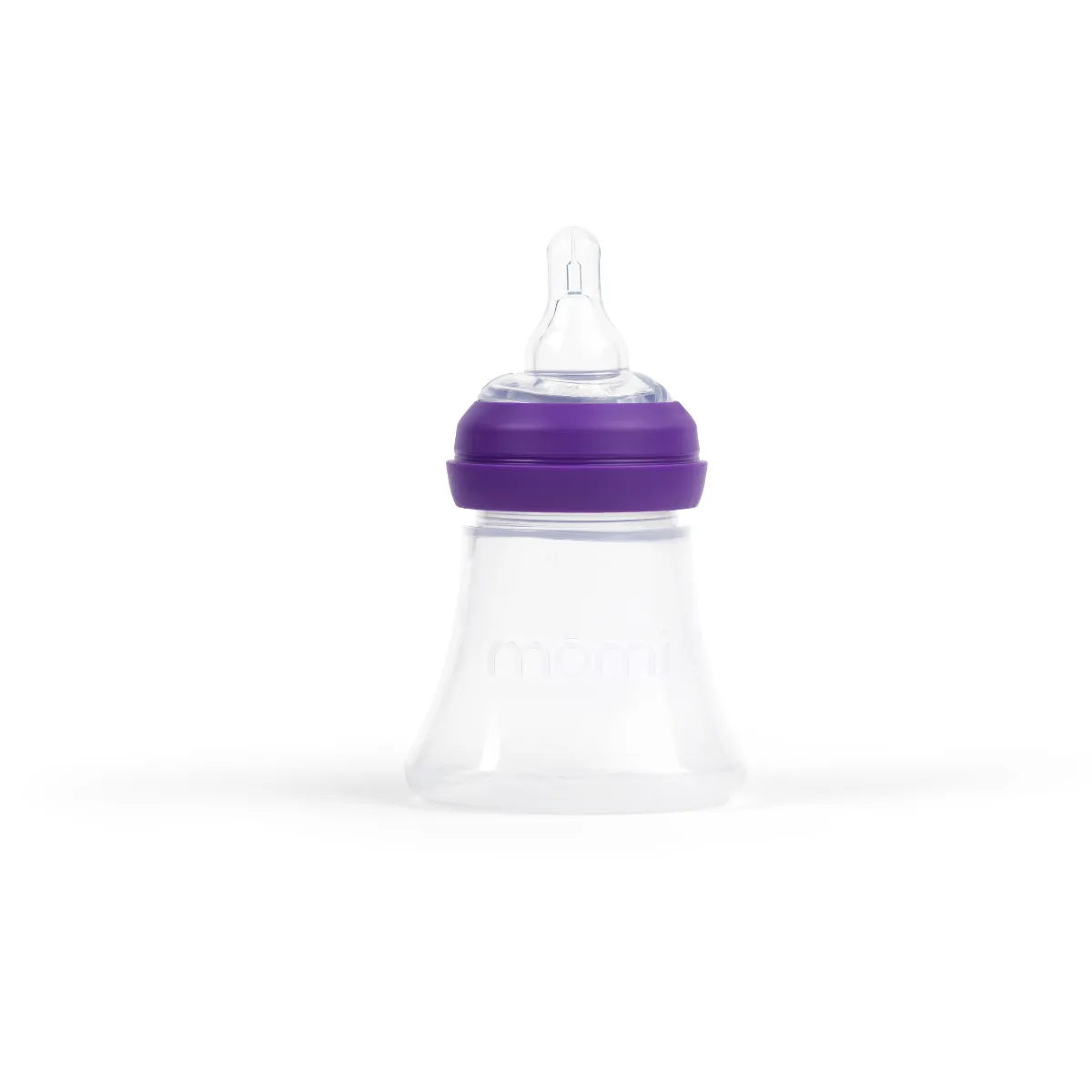 mōmi breast-like 3-bottle set with storage caps