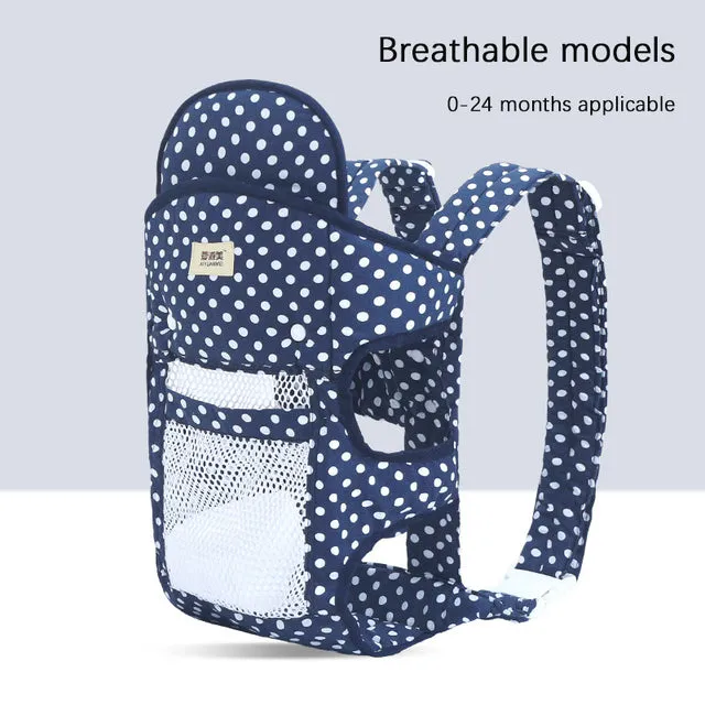 Multifunctional Comfy Double Shoulder Baby Carrier