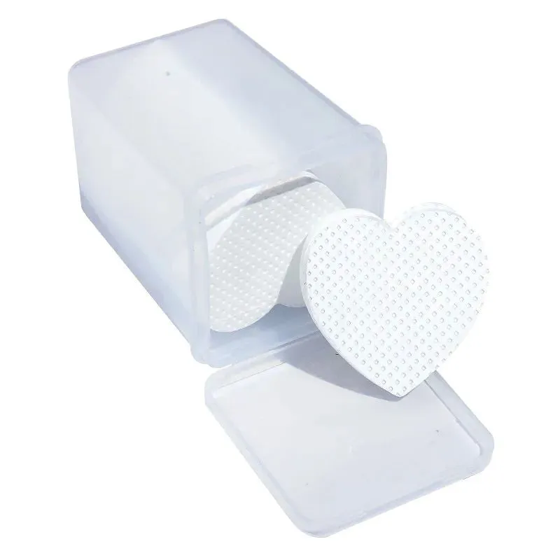 Nail Wipes Heart Shape 200pcs