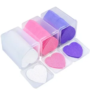 Nail Wipes Heart Shape 200pcs