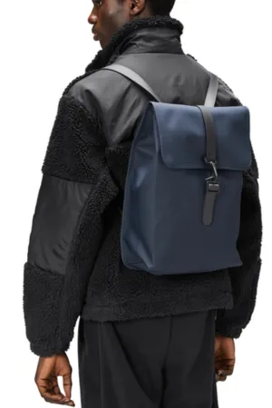 Navy Rucksack Rains