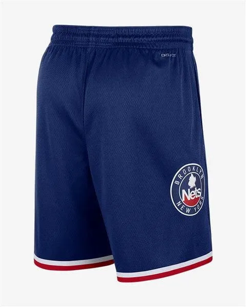 NIKE NBA BROOKLYN NETS SWINGMAN SHORTS