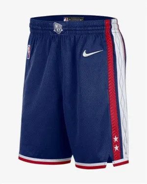 NIKE NBA BROOKLYN NETS SWINGMAN SHORTS