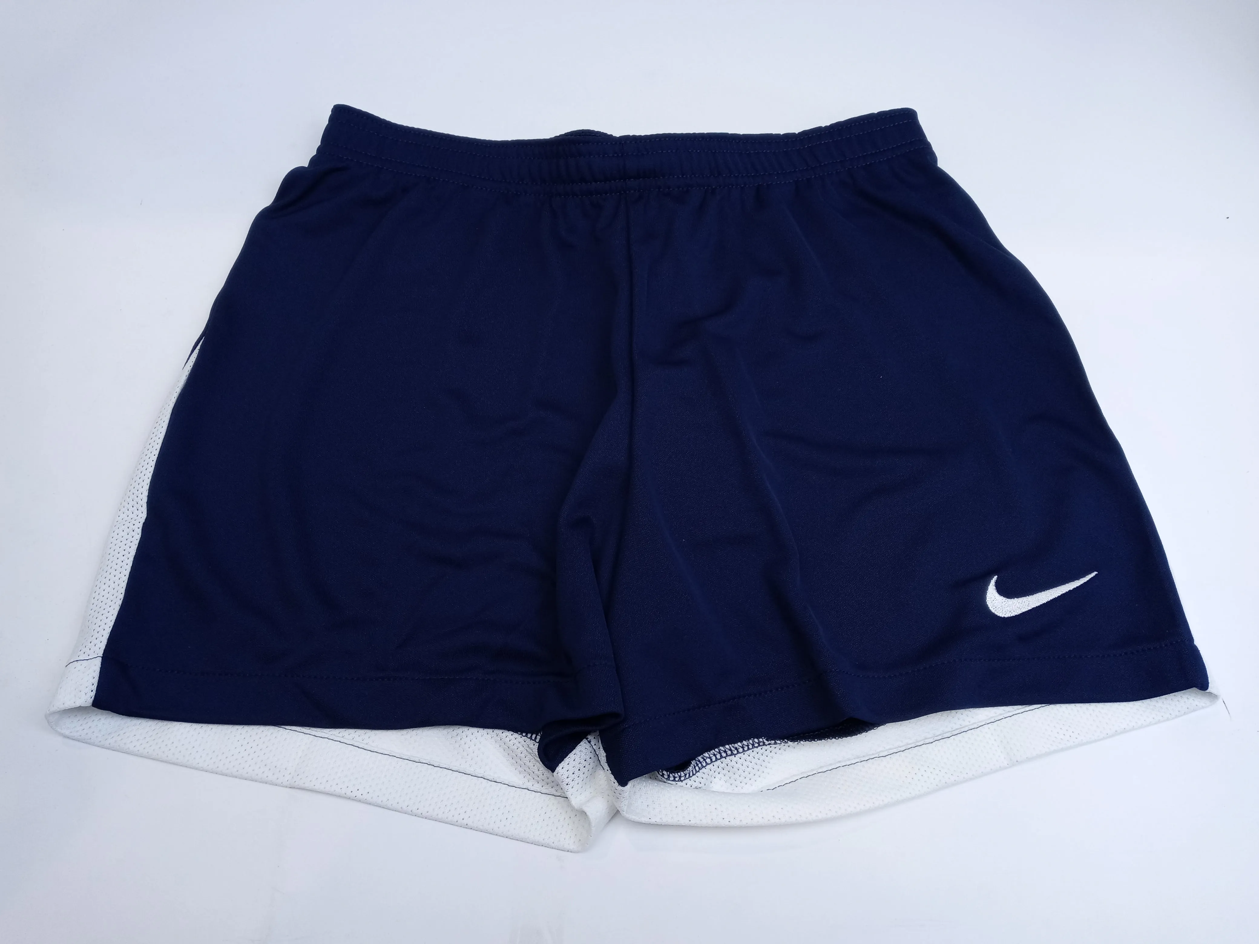 Nike Womens DRI FIT Classic II Short XSmall Navy