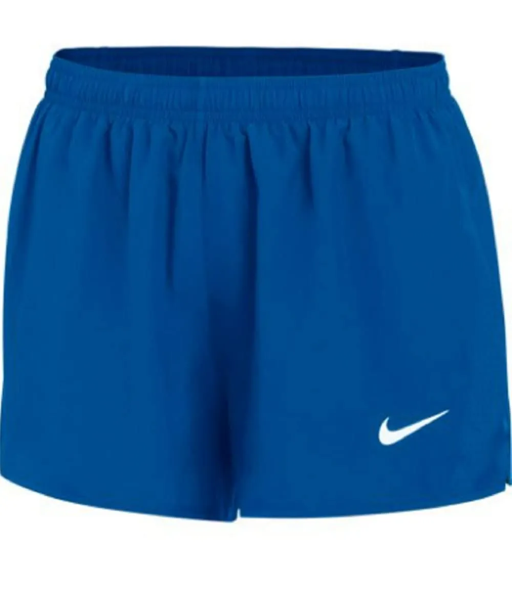 Nike Women's Dri FIT Running Shorts XLarge Royal Blue