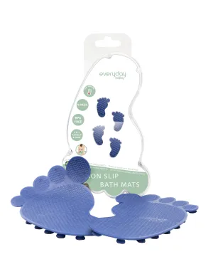 Non Slip Bath Mats Heat Sensing 4-Pack