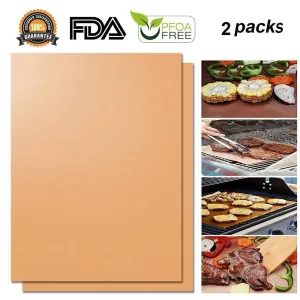 Non-stick BBQ Baking Mats