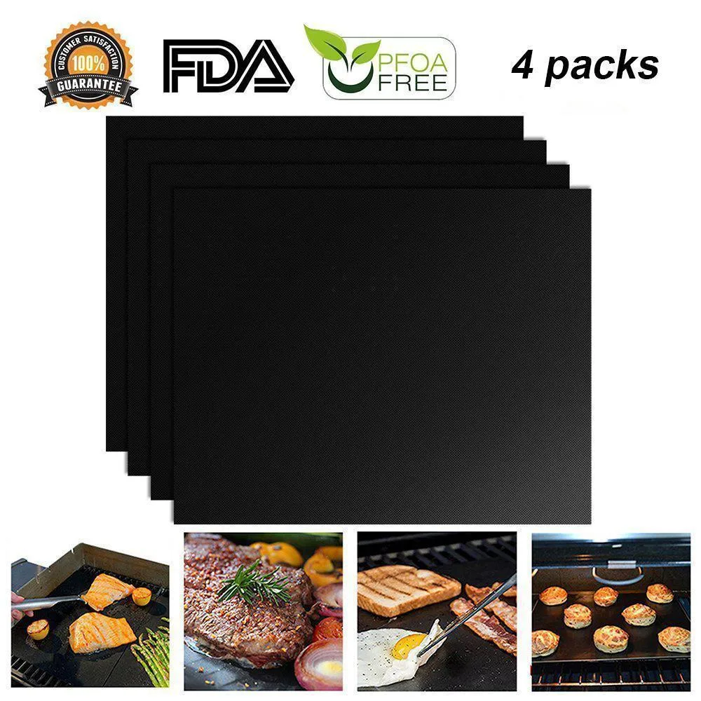 Non-stick BBQ Baking Mats