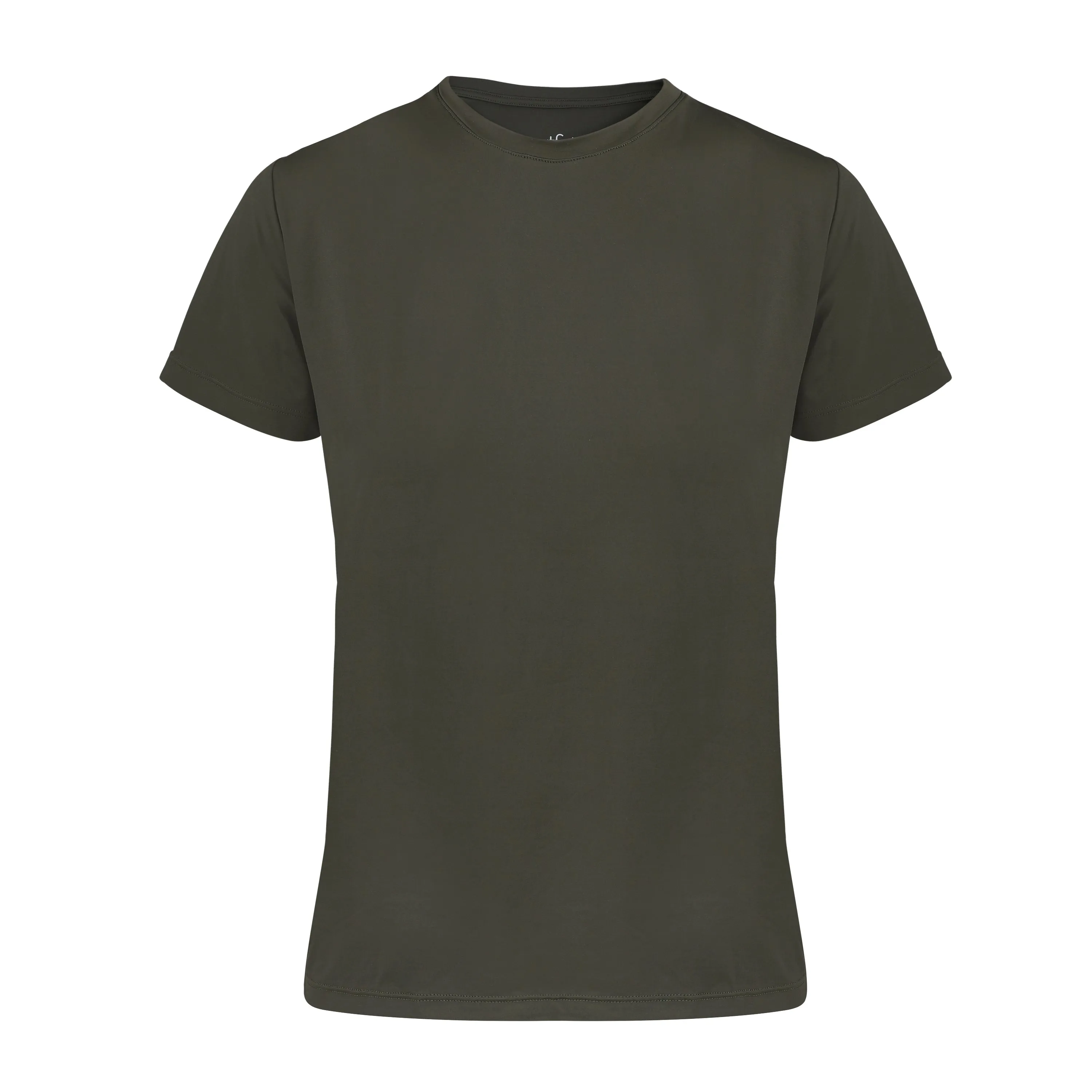 Nova Ultra Lightweight Crew Neck Tee | Recycled Nylon | Olive