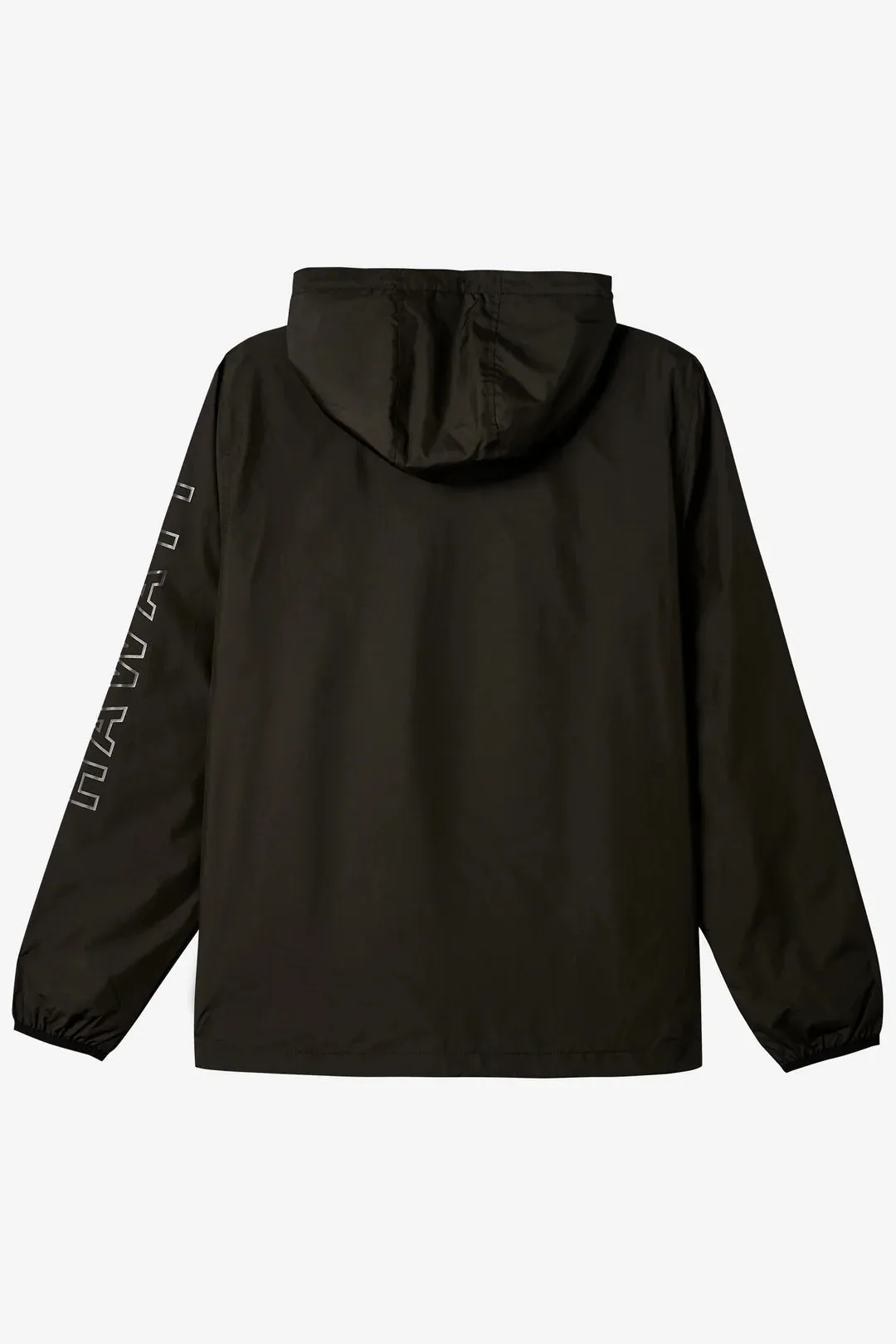 O'NEILL NOMADIC HAWAII WINDBREAKER - BLACK