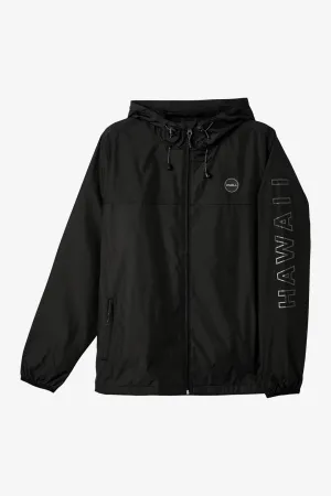 O'NEILL NOMADIC HAWAII WINDBREAKER - BLACK