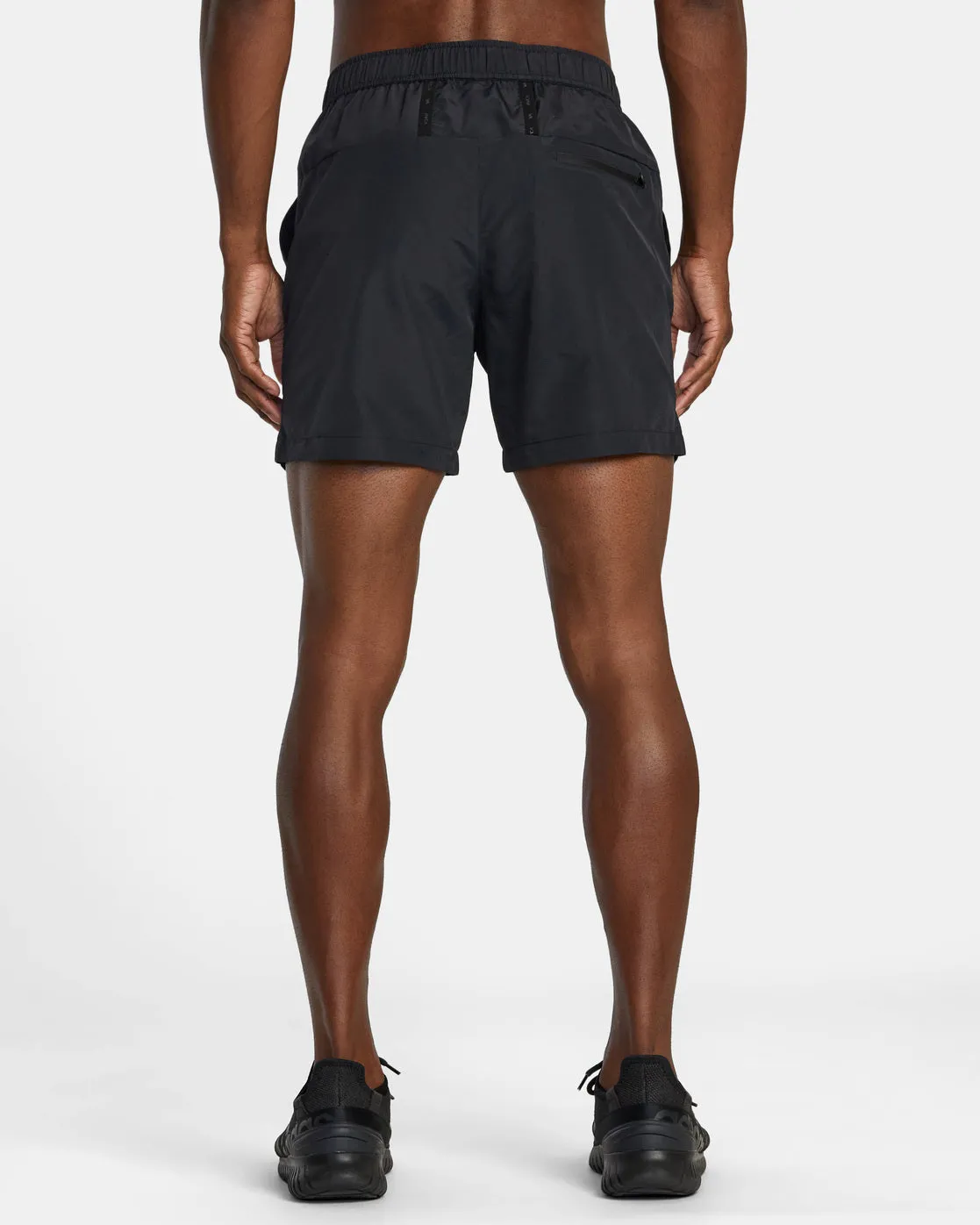 Outsider Packables 16" Lightweight Packable Shorts - Black