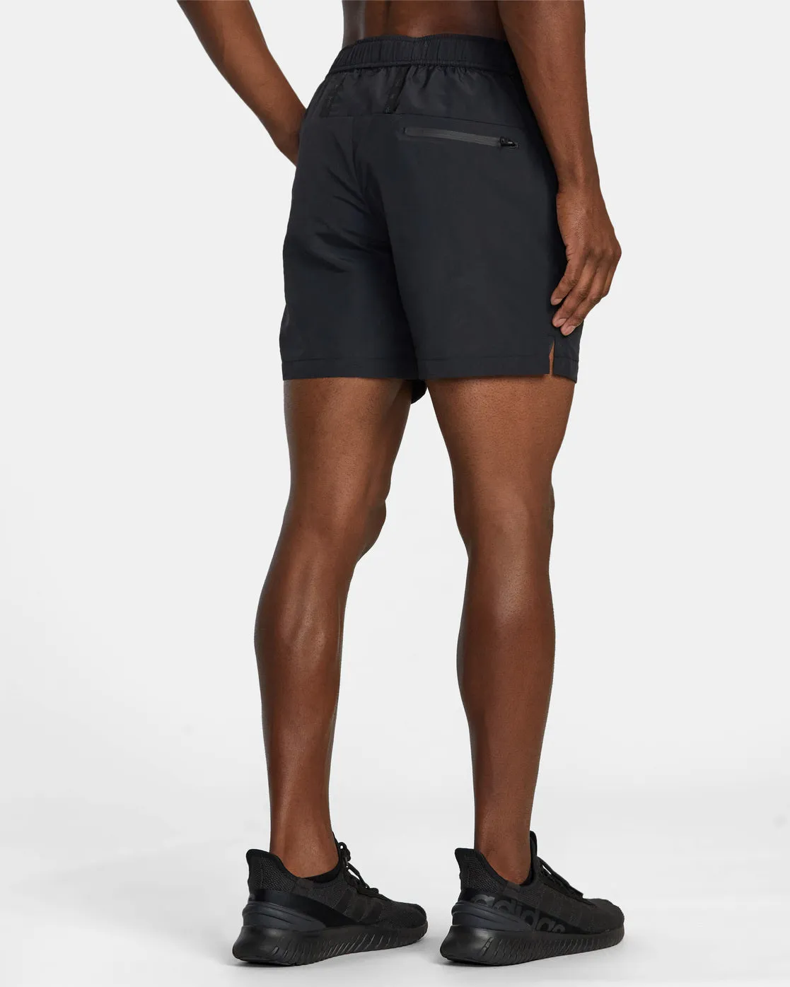 Outsider Packables 16" Lightweight Packable Shorts - Black