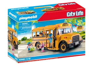 Playmobil City Life: School Bus 70983