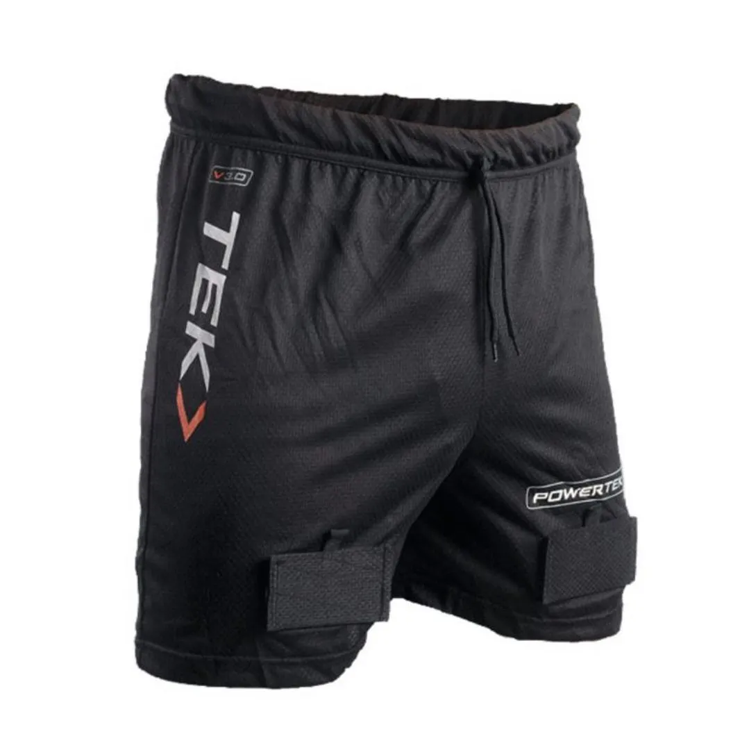 POWERTEK Youth Mesh Hockey Player Jock Shorts