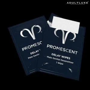 Promescent Delay Wipes 15 Pack