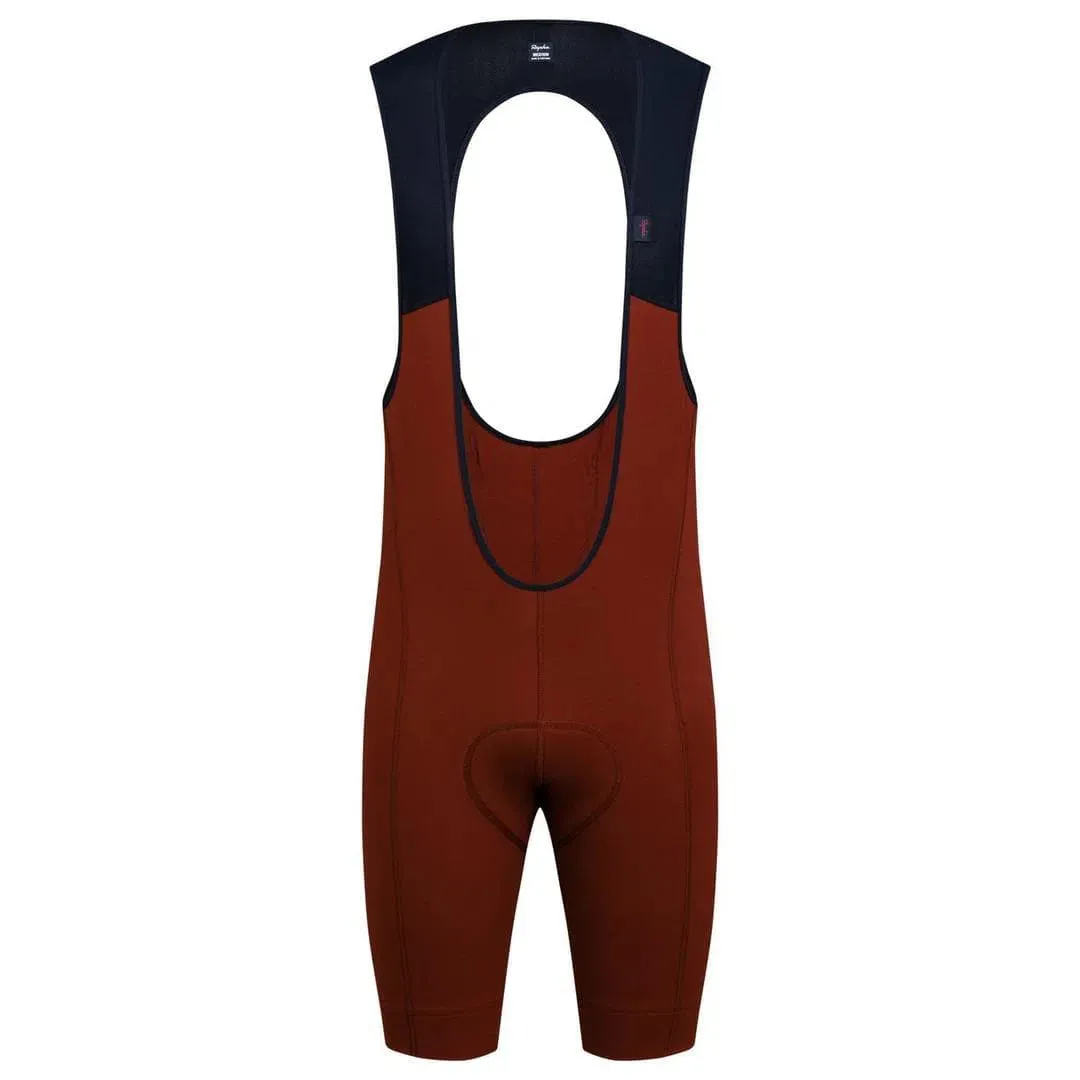 RAPHA Classic Bib Shorts II - FBS Brick/Dark Navy