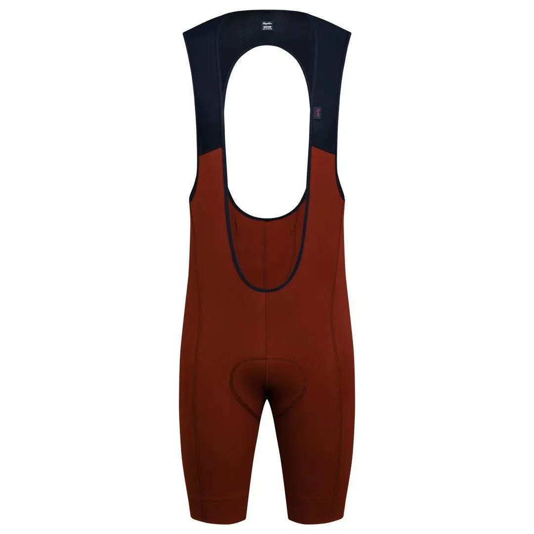 RAPHA Classic Bib Shorts II - FBS Brick/Dark Navy