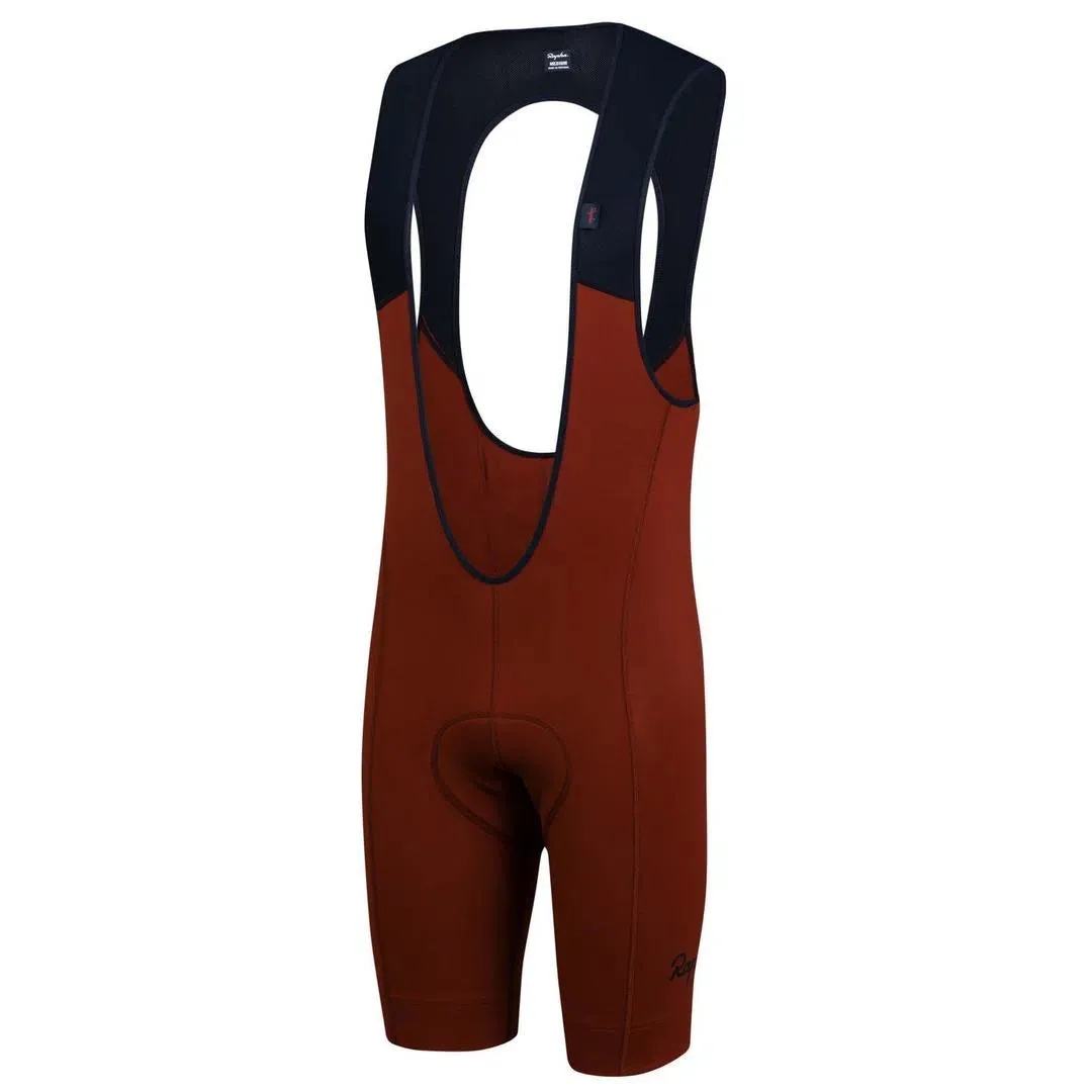 RAPHA Classic Bib Shorts II - FBS Brick/Dark Navy