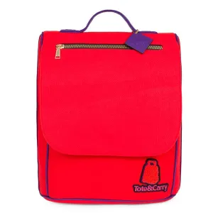 Red&Purple Varsity Backpack