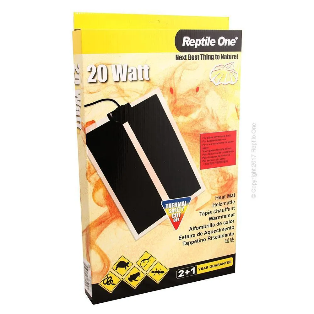 Reptile One Reptile Heat Mat 20W